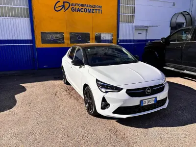 Usata Opel Corsa 101 CV (74 kW) 2021 Bianco Utilitaria