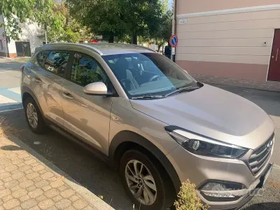 Usata Hyundai Tucson 116 CV (85 kW) 2018 Grigio SUV