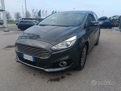 Usata Ford S-MAX Business Edition 190 CV (139 kW) 2019 Grigio Monovolume