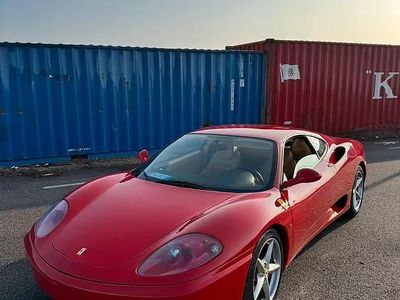 Gebraucht Ferrari 360 400 PS (294 kW) 2000 Rot Coupé