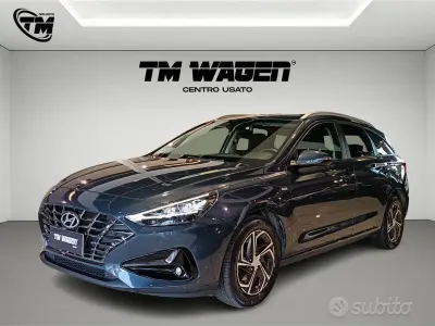 Usata Hyundai i30 Prime 120 CV (88 kW) 2023 Grigio Station wagon