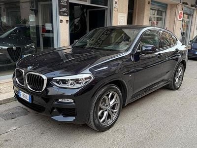 Usata BMW X4 M Sport 258 CV (189 kW) 2019 Blu SUV