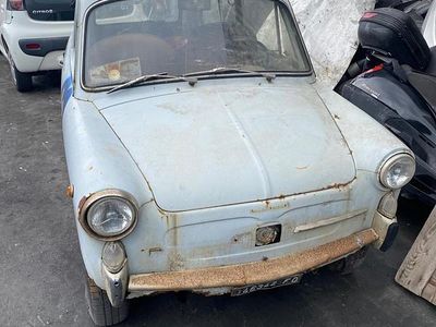 Usata Autobianchi Bianchina 20 CV (14 kW) 1969 Blu Utilitaria