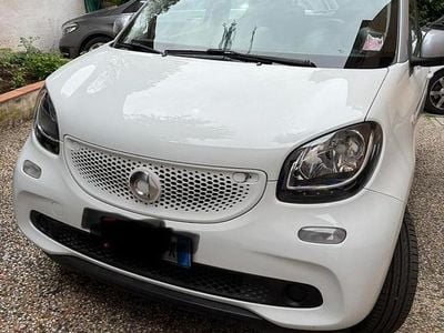 Bianco Usata 2017 Smart ForFour Passion Utilitaria | 11.000 € (Buon prezzo)