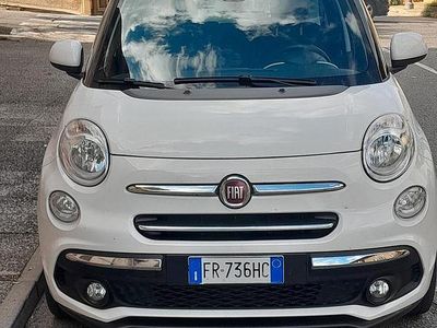 Usata Fiat 500L Mirror 120 CV (88 kW) 2018 Bianco Monovolume