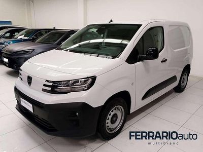 Nuova Peugeot Partner 101 CV (74 kW) 2025 Bianco Monovolume
