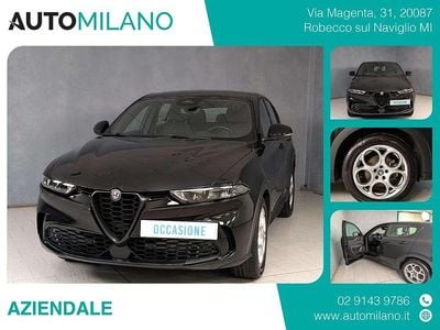 Usata Alfa Romeo Tonale Sprint 131 CV (96 kW) 2023 Nero SUV