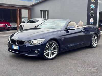Usata BMW 425 M Sport 218 CV (160 kW) 2015 Blu Coupé