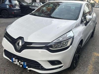 Usata Renault Clio IV Zen 90 CV (66 kW) 2016 Bianco Berlina