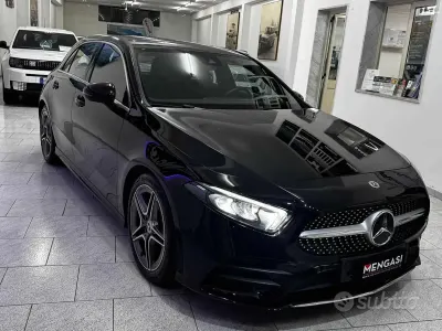 Usata Mercedes A180 Premium 116 CV (85 kW) 2021 Nero Berlina