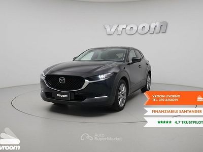Usata Mazda CX-30 122 CV (89 kW) 2021 Nero SUV