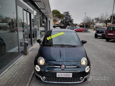 Usata Fiat 500 Star 70 CV (51 kW) 2021 Verde Utilitaria