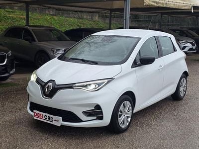 Usata Renault Zoe Life 80 kW (109 CV) 2021 Bianco Utilitaria