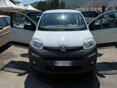 Usata Fiat Panda 4x4 80 CV (58 kW) 2016 Bianco Utilitaria