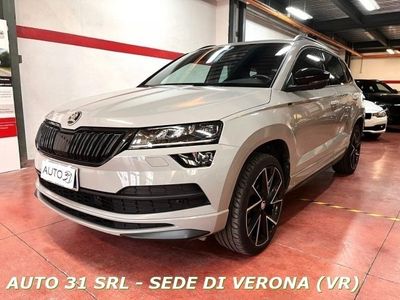 usata Skoda Karoq 1.5 TSI ACT DSG SportLine