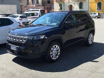 Usata Jeep Compass Longitude 131 CV (96 kW) 2022 Nero SUV