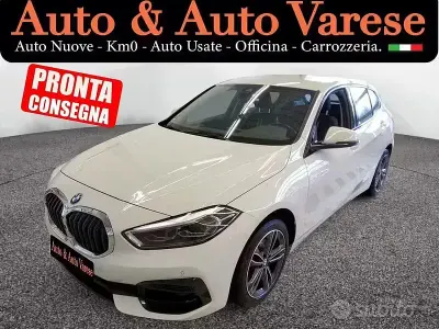 Usado BMW 118 Sport Line 136 HP (100 kW) 2023 Branco Citadino