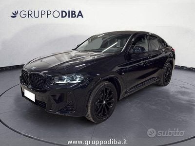 Usata BMW X4 M Sport 190 CV (139 kW) 2025 Nero SUV