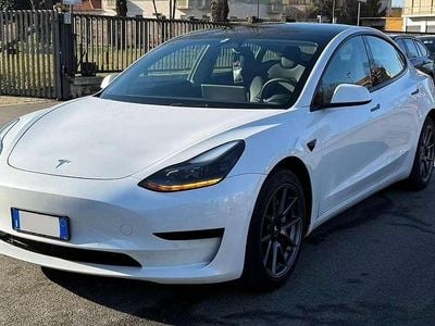 Bianco Usata 2021 Tesla Model 3 Standard Range Berlina | 23.500 € (Buon prezzo)
