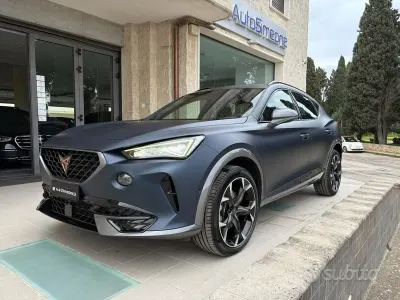 Usata Cupra Formentor 150 CV (110 kW) 2021 Blu SUV