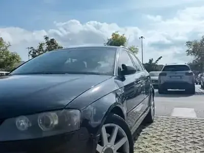 Usata Audi A3 Sportback S-Line 170 CV (125 kW) 2007 Nero Utilitaria