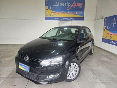 Usata VW Polo Comfortline 75 CV (55 kW) 2013 Nero Utilitaria