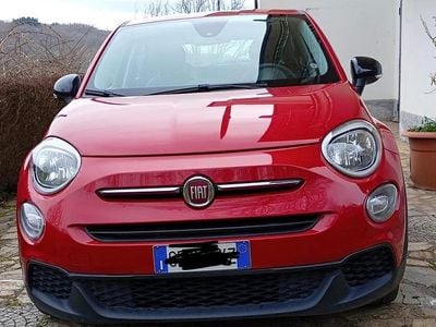 Begagnad Fiat 500X Urban 120 HK (88 kW) 2021 Röd SUV