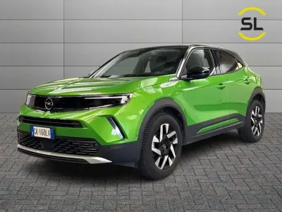 Usata Opel Mokka Elegance 131 CV (96 kW) 2022 Verde SUV
