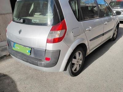 Usata Renault Scénic II 2006 Grigio Monovolume