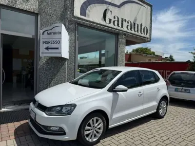 Usata VW Polo Comfortline 75 CV (55 kW) 2016 Bianco Berlina