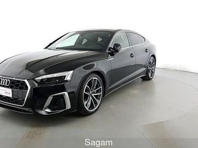Usata Audi A5 Sportback S-Line 204 CV (150 kW) 2024 Nero mythos metallizzato Utilitaria