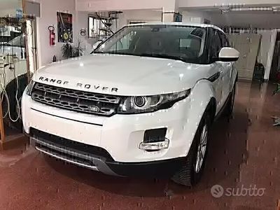 Usata Land Rover Range Rover evoque 150 CV (110 kW) 2015 Bianco SUV