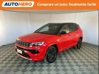 Occasion Jeep Compass 179 ch (131 kW) 2021 Rouge SUV