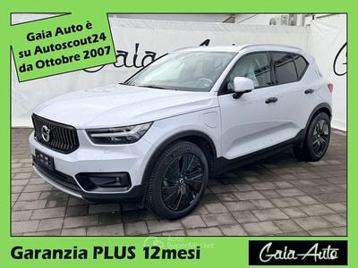 Usata Volvo XC40 Inscription 129 CV (94 kW) 2021 Bianco SUV