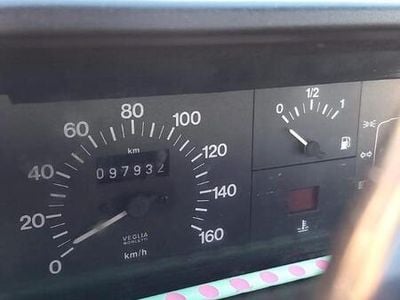 Usata Fiat Panda 34 CV (25 kW) 1993 Rosso Utilitaria