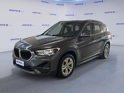 Usata BMW X1 Advantage 220 CV (161 kW) 2021 Nero SUV