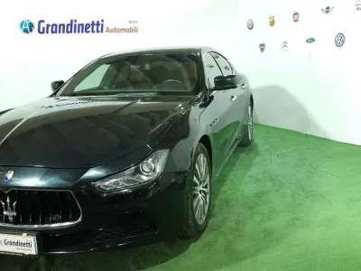 Usata Maserati Ghibli 250 CV (183 kW) 2014 Blu/azzurro Berlina