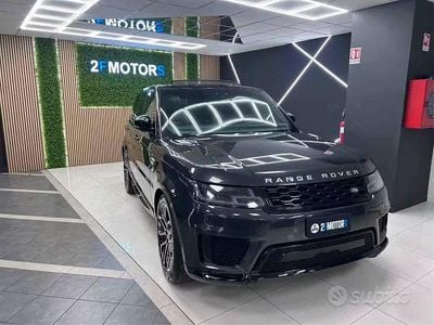 Usata Land Rover Range Rover Sport HSE Dynamic 249 CV (183 kW) 2020 Metallizzato SUV