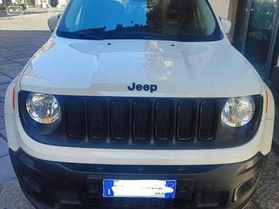 Usata Jeep Renegade 120 CV (88 kW) 2017 Bianco SUV