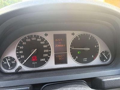 Usata Mercedes B200 Chrome 140 CV (102 kW) 2008 Monovolume
