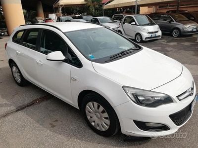 Käytetty Opel Astra S 110 HP (80 kW) 2015 Valkoinen Farmari