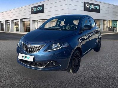 Usata Lancia Ypsilon Silver 69 CV (50 kW) 2021 Blu Utilitaria