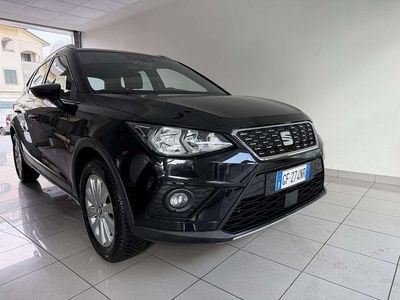 Usata Seat Arona Xperience 110 CV (80 kW) 2021 Nero SUV