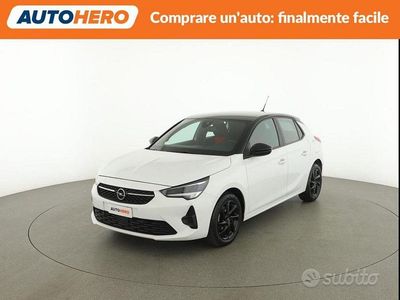 Usata Opel Corsa GS Line 100 CV (73 kW) 2023 Bianco Utilitaria