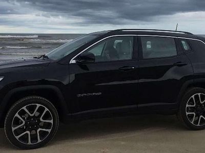 Usata Jeep Compass Limited 140 CV (102 kW) 2019 Nero SUV