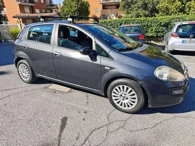 Usata Fiat Punto Evo Dynamic 95 CV (69 kW) 2011 Grigio Utilitaria