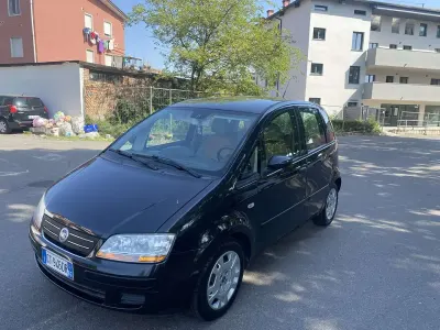 Usata Fiat Idea Active 95 CV (69 kW) 2005 Nero Monovolume