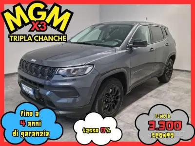 Usata Jeep Compass Longitude 131 CV (96 kW) 2023 Grigio SUV