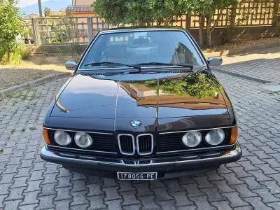 Usata BMW 635 218 CV (160 kW) 1980 Nero Coupé