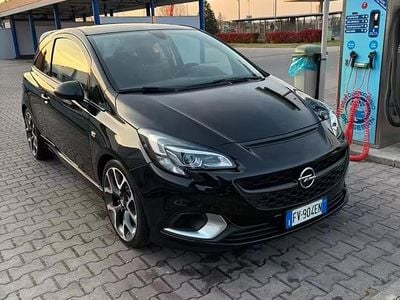 Usata Opel Corsa S 150 CV (110 kW) 2019 Nero Utilitaria